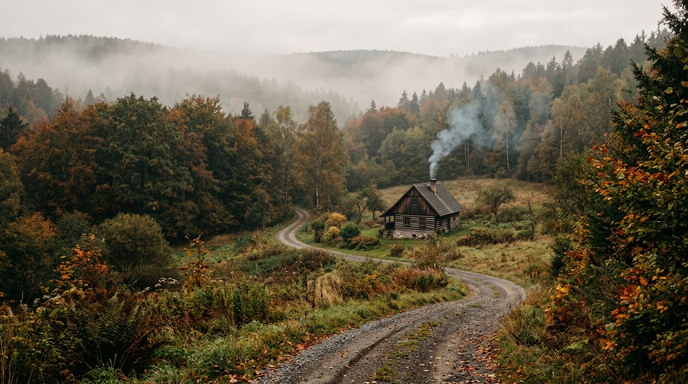 Ubytování na samotě – ilustrační obrázek