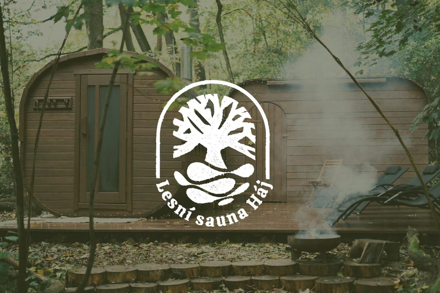 Glamping a sauna v háji (Brno-Bystrc) – náhled z webu ubytování