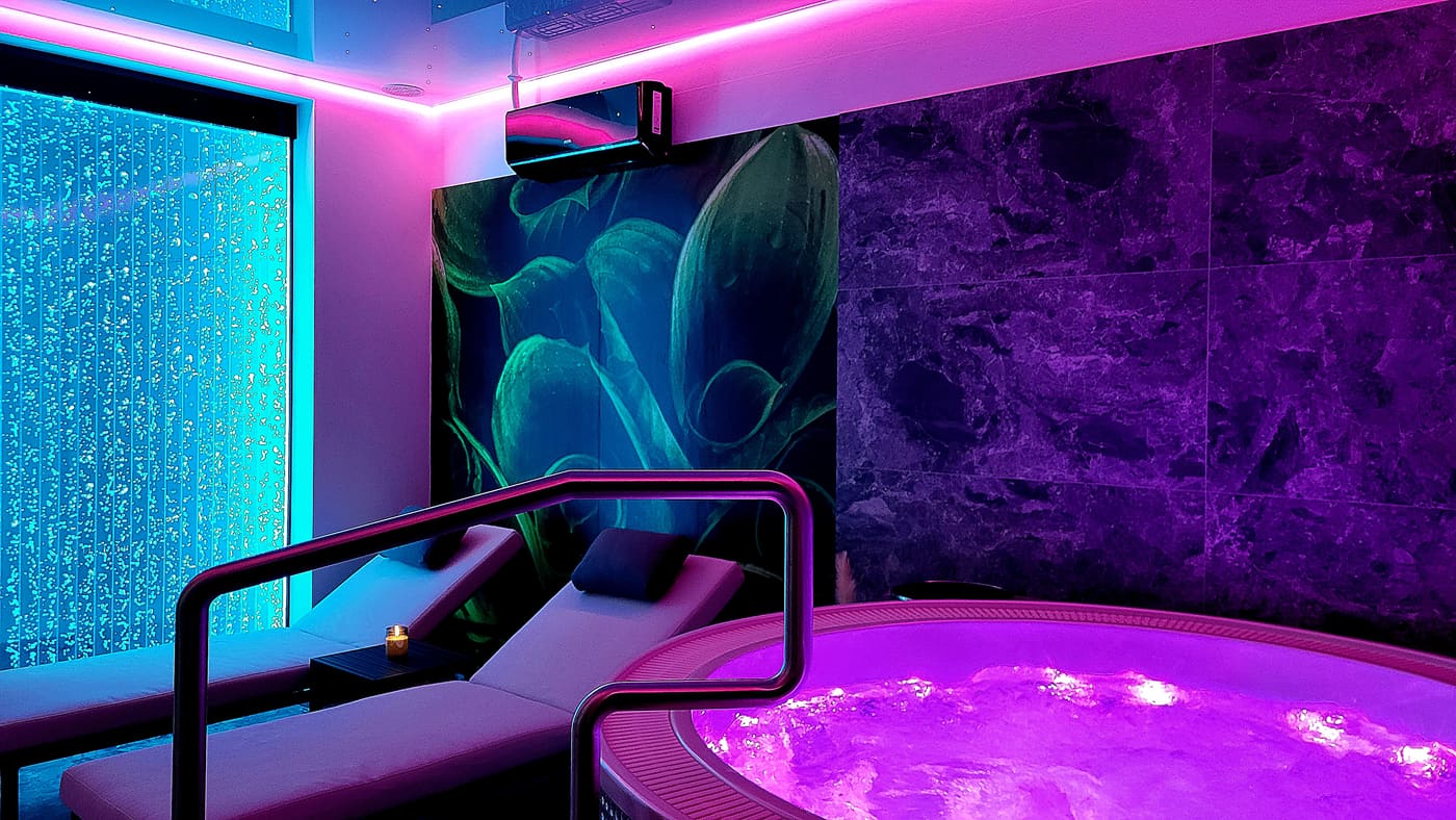 Privátní wellness Jablonec – náhled z webu ubytování