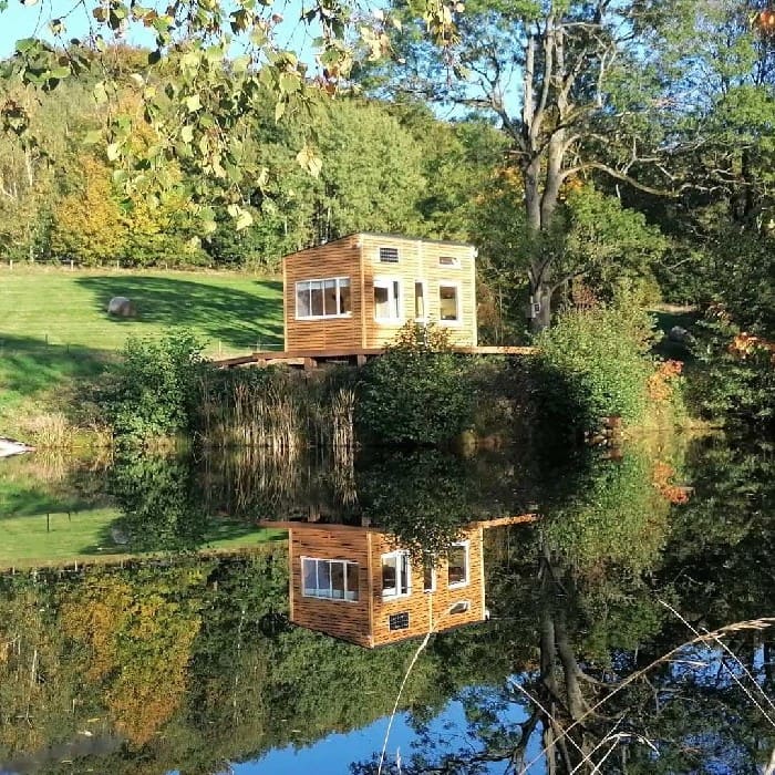 Glamping-sever (Mikulášovice) – náhled z webu ubytování