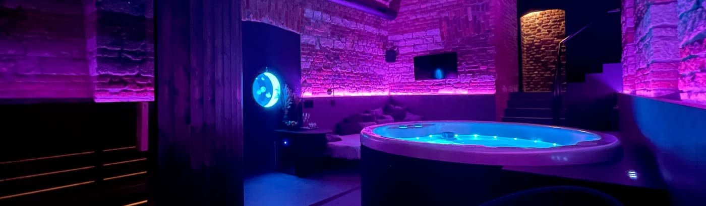 SPA SPA privátní wellness – Holešovice (Praha 7) – náhled z webu ubytování