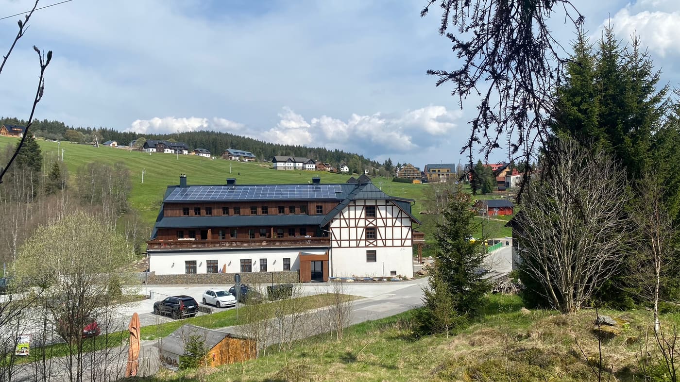 Wellness Apartmán PILA KVILDA – náhled z webu ubytování