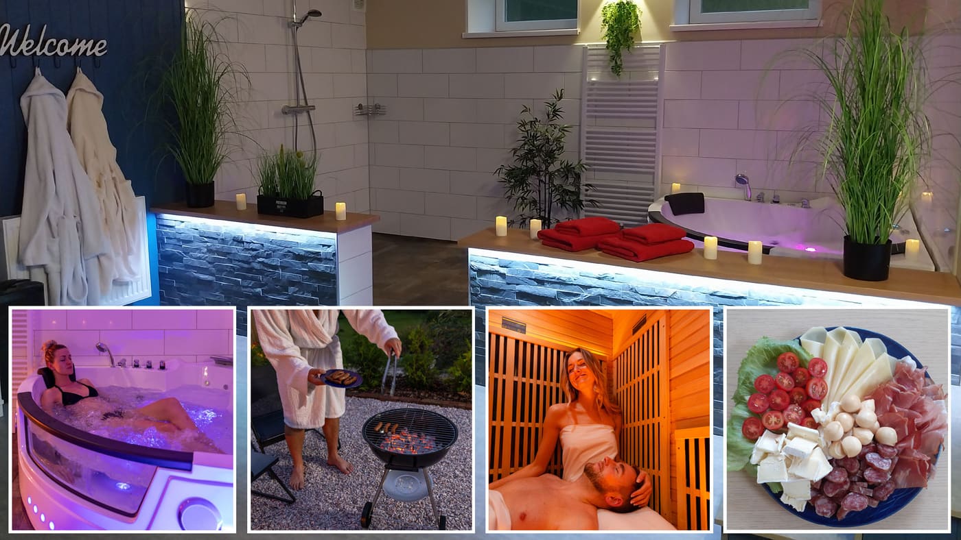 Wellness apartmán Puštík (Jizerské hory) – náhled z webu ubytování