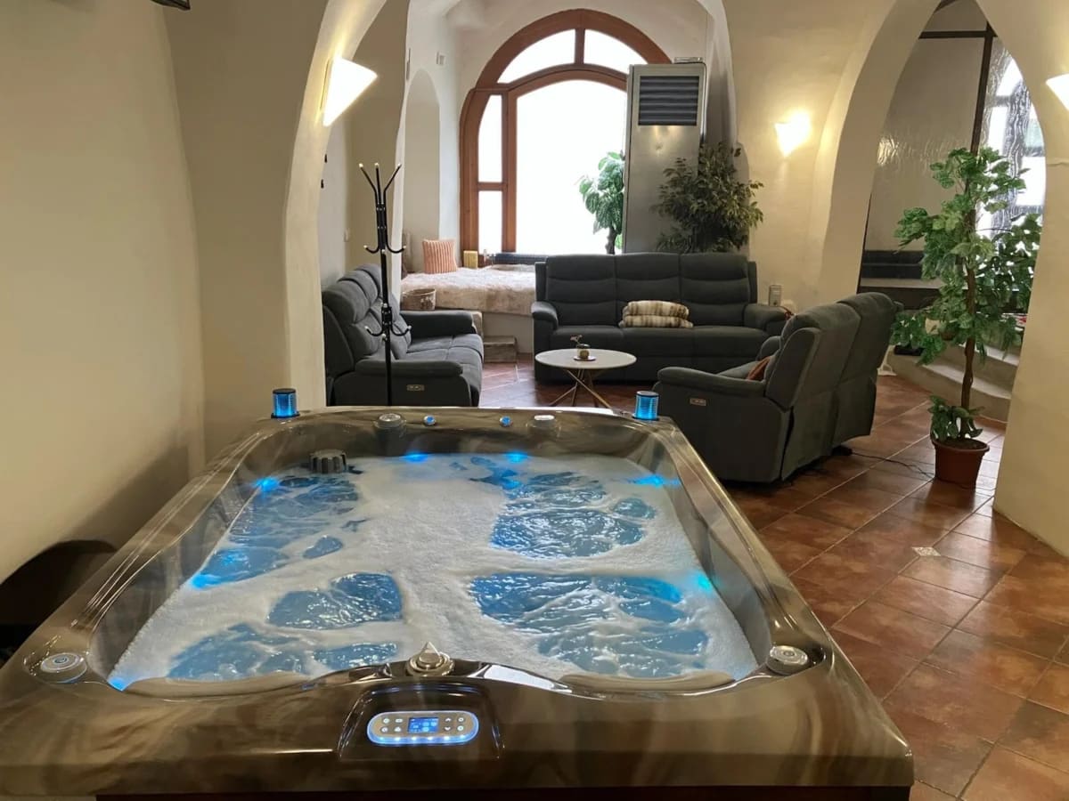 NARA privátní wellness (Jihlava) – náhled z webu ubytování